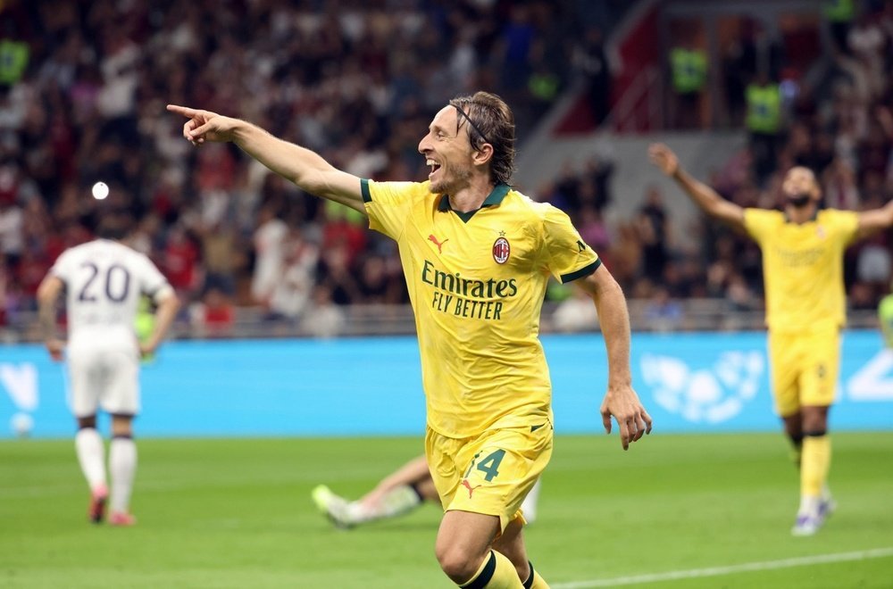 ac-milan-s-luka-modric-celebrates-scoring-the-1-0-goal-during-the-italian-serie-a-soccer-match-between-ac-milan-and-bologna-fc-1909--efe