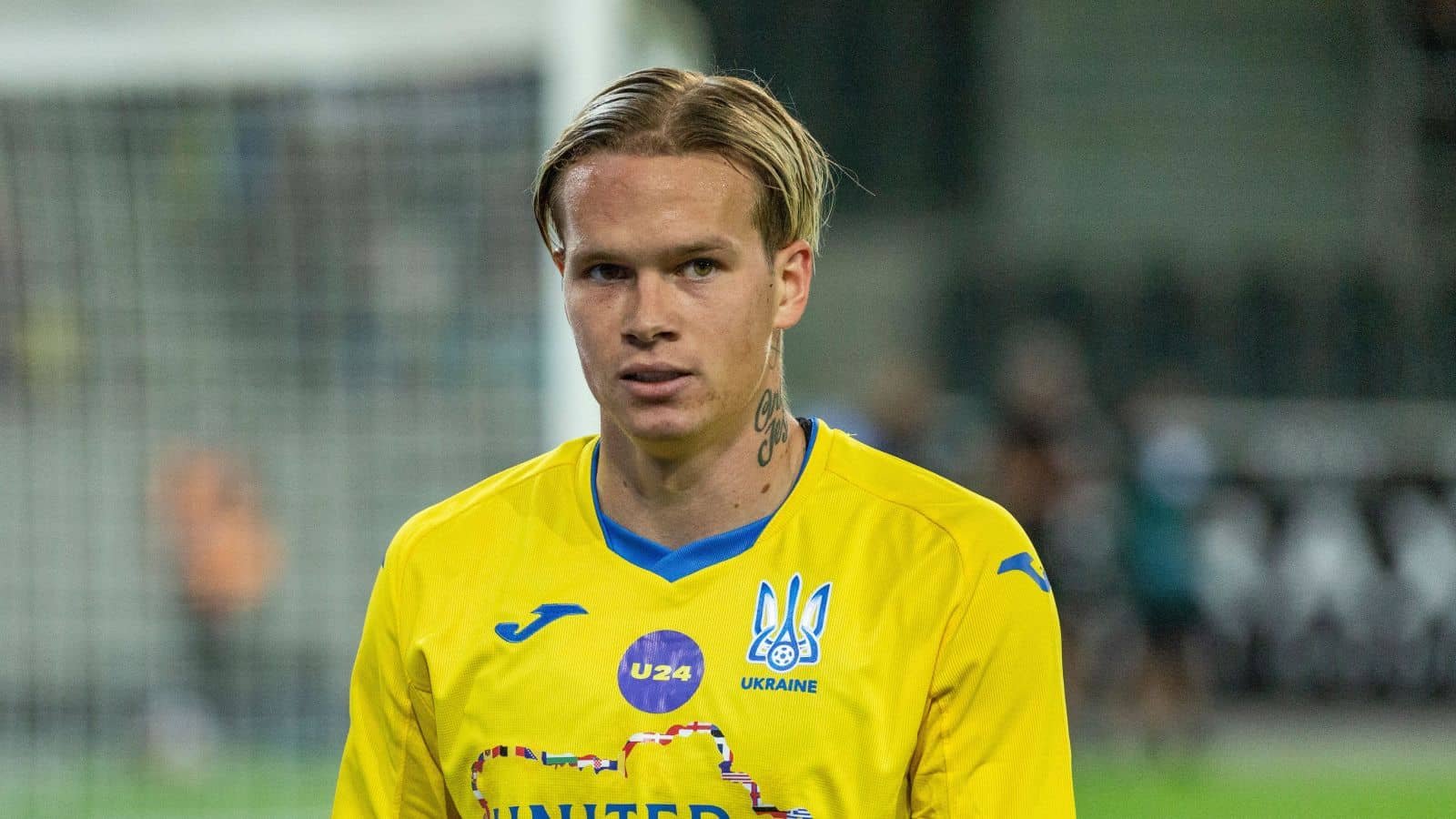 Mykhaylo-Mudryk-Ukraine-benefit-match