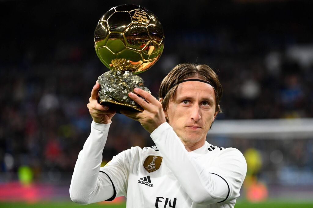 modric-ballon-dor- jogador inteligente scaled